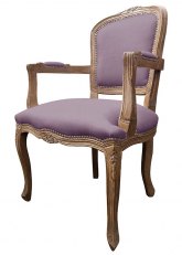 Sillón Luis XV Provenzal Don Violeta