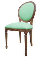 Silla Luis XVI Medallon Don Agua