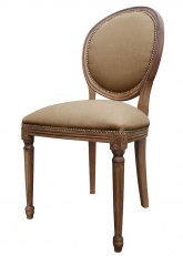 Silla Luis XVI Medallon Don Vicuña