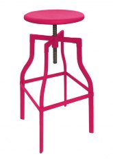 Taburete Geronimo Tono Magenta