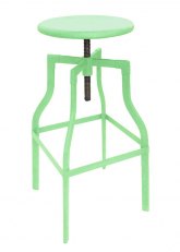 Taburete Geronimo Tono Verde Agua
