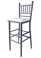 Taburete Chiavari Tono Gris Azulado