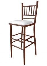 Taburete Chiavari Tono Marron