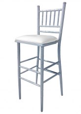 Taburete Chiavari Tono Platino