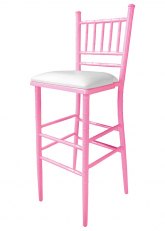 Taburete Chiavari Tono Rosa