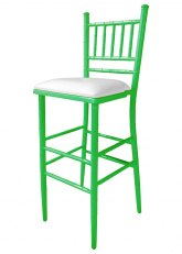 Taburete Chiavari Tono Verde Manzana