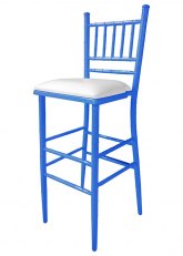 Taburete Chiavari Tono Azul Claro