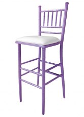 Taburete Chiavari Tono Violeta