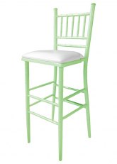 Taburete Chiavari Tono Verde Agua