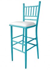 Taburete Chiavari Tono Turquesa