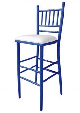 Taburete Chiavari Tono Azul Oscuro