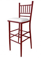 Taburete Chiavari Tono Bordo