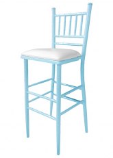 Taburete Chiavari Tono Celeste