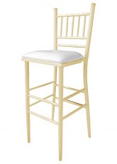 Taburete Chiavari Tono Crema
