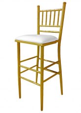 Taburete Chiavari Tono Dorado