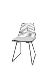 Silla Calgary Infantil Tono Gris Grafito