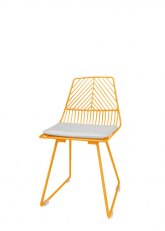 Silla Calgary Infantil Tono Amarillo