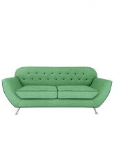 Sillón Bari Bolton Verde Agua