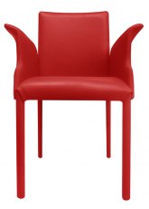 Sillon Onyx - Tapizado Rojo