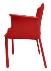 Sillon Onyx - Tapizado Rojo