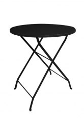 Mesa Cervecera 68 Tono Negro Mate