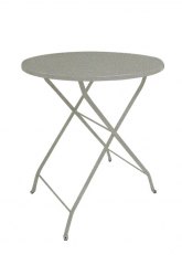 Mesa Cervecera 68 Tono Plata Viejo Texturado