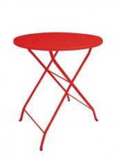 Mesa Cervecera 68 Tono Rojo
