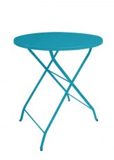 Mesa Cervecera 68 Tono Turquesa