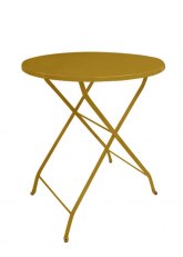 Mesa Cervecera 68 Tono Dorado