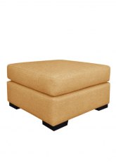 Puff Uni I Bolton Beige Claro