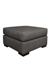 Puff Uni I Bolton Gris Oscuro