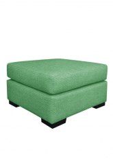Puff Uni I Bolton Verde Agua