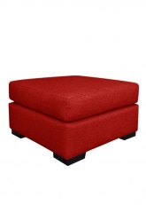 Puff Uni I Venecia Rojo