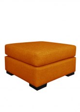 Puff Uni I Venecia Naranja