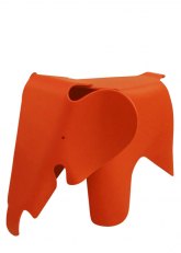 Silla Elephant - Naranja
