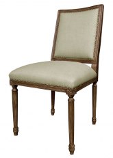 Silla Luis XVI cuadrada