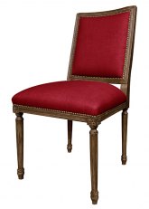 Silla Luis XVI cuadrada