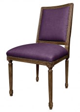 Silla Luis XVI cuadrada