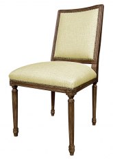 Silla Luis XVI cuadrada