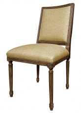 Silla Luis XVI cuadrada