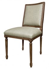 Silla Luis XVI cuadrada