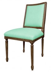 Silla Luis XVI cuadrada