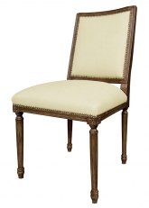 Silla Luis XVI cuadrada