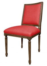 Silla Luis XVI cuadrada