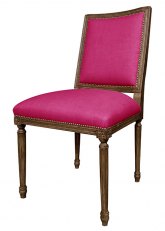 Silla Luis XVI cuadrada