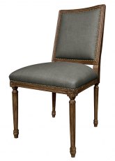 Silla Luis XVI cuadrada