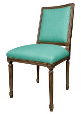 Silla Luis XVI cuadrada