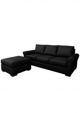 Sillón Milano Bolton Negro
