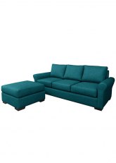 Sillón Milano Bolton Turquesa
