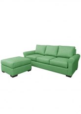 Sillón Milano Bolton Verde Agua